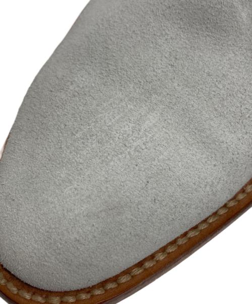 GALERIE VIE（ギャルリーヴィー）GALERIE VIE (ギャルリーヴィー) サイドゴアブーツ ライトグレー サイズ:38の古着・服飾アイテム