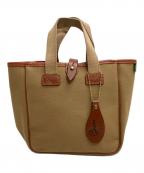 bradyブレディ）の古着「ベックハンドバッグ」｜ベージュ