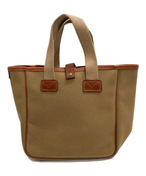 brady（ブレディ）Brady (ブレディ) ベックハンドバッグ ベージュの古着・服飾アイテム