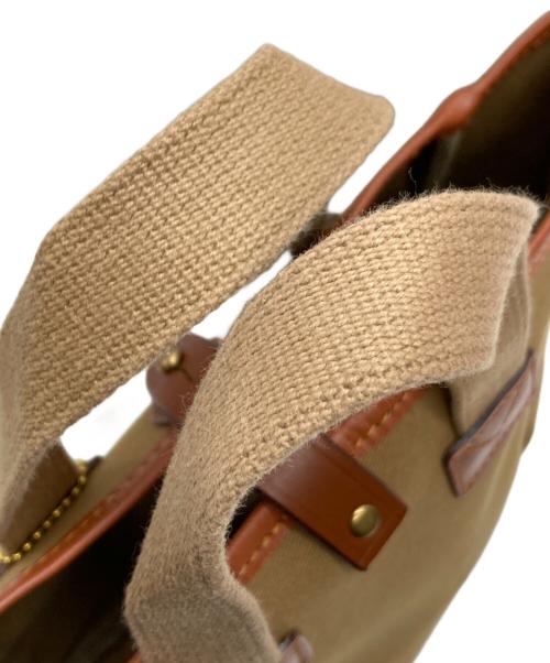 brady（ブレディ）Brady (ブレディ) ベックハンドバッグ ベージュの古着・服飾アイテム