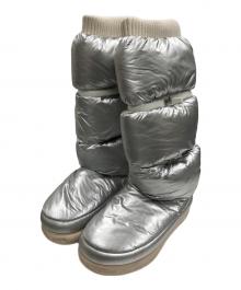 UGG（アグ）の古着「Classic Maxi Ultra Tall」｜シルバー