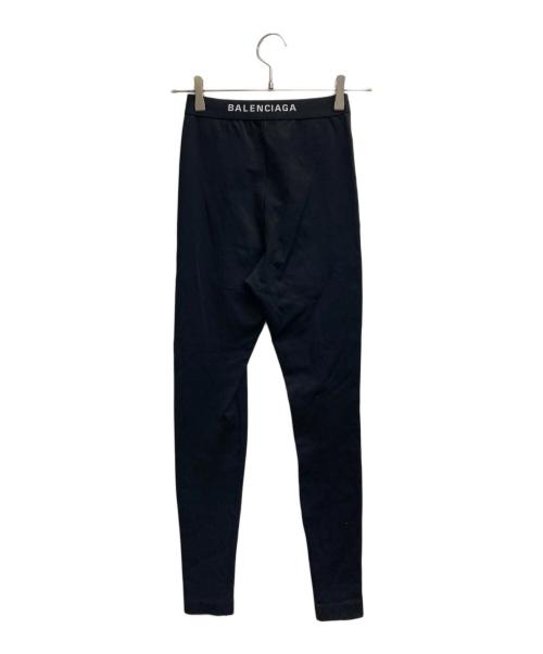 BALENCIAGA（バレンシアガ）BALENCIAGA (バレンシアガ) レギンスパンツ ブラック サイズ:34の古着・服飾アイテム