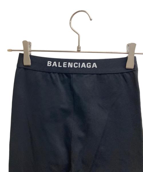 BALENCIAGA（バレンシアガ）BALENCIAGA (バレンシアガ) レギンスパンツ ブラック サイズ:34の古着・服飾アイテム