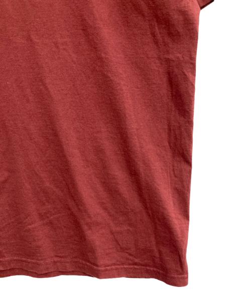stussy（ステューシー）stussy (ステューシー) プリントTシャツ レッド サイズ:Lの古着・服飾アイテム