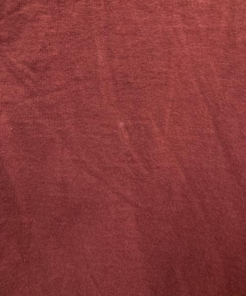 stussy（ステューシー）stussy (ステューシー) プリントTシャツ レッド サイズ:Lの古着・服飾アイテム