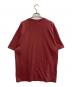 stussy (ステューシー) プリントTシャツ レッド サイズ:L：7000円