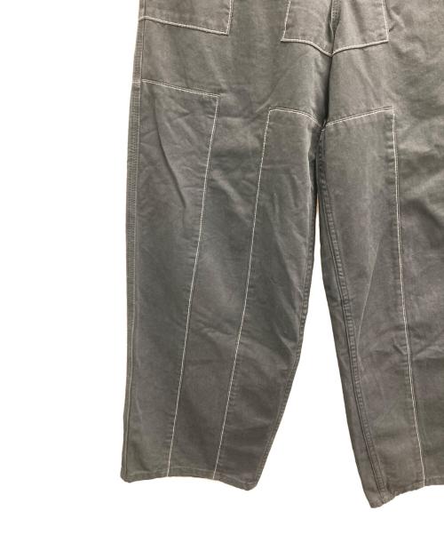 ANTIMID（アンチミッド）ANTIMID (アンチミッド) デザインワークパンツ ブラック サイズ:Mの古着・服飾アイテム