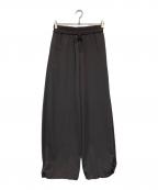 ASTRAETアストラット）の古着「ツイルパラシュートパンツ」｜グレー