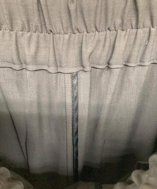 ASTRAET（アストラット）ASTRAET (アストラット) ツイルパラシュートパンツ グレー サイズ:１の古着・服飾アイテム