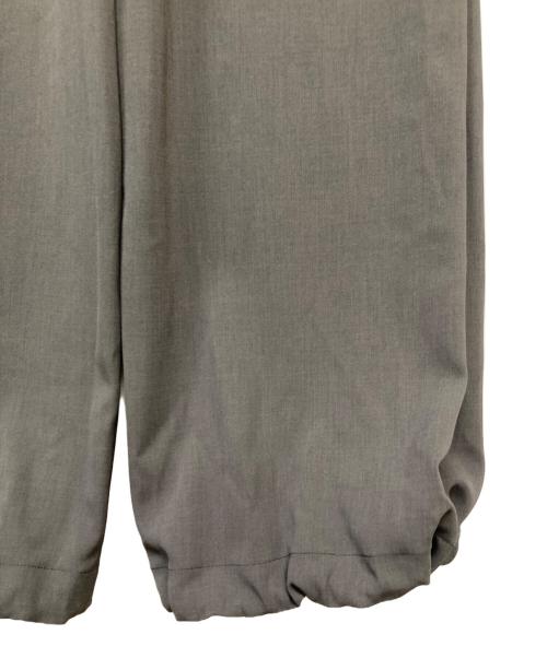 ASTRAET（アストラット）ASTRAET (アストラット) ツイルパラシュートパンツ グレー サイズ:１の古着・服飾アイテム