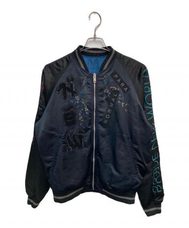 中古・古着通販】DIESEL (ディーゼル) リバーシブルスカジャン