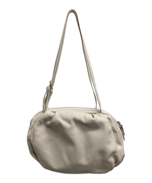 ear PAPILLONNER（イアパピヨネ）ear PAPILLONNER (イアパピヨネ) コロンボストンバッグ アイボリーの古着・服飾アイテム