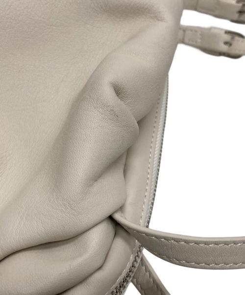 ear PAPILLONNER（イアパピヨネ）ear PAPILLONNER (イアパピヨネ) コロンボストンバッグ アイボリーの古着・服飾アイテム