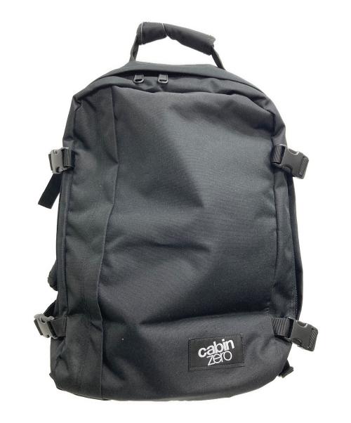 CABIN ZERO（キャビンゼロ）Cabin Zero (キャビンゼロ) リュック ブラックの古着・服飾アイテム
