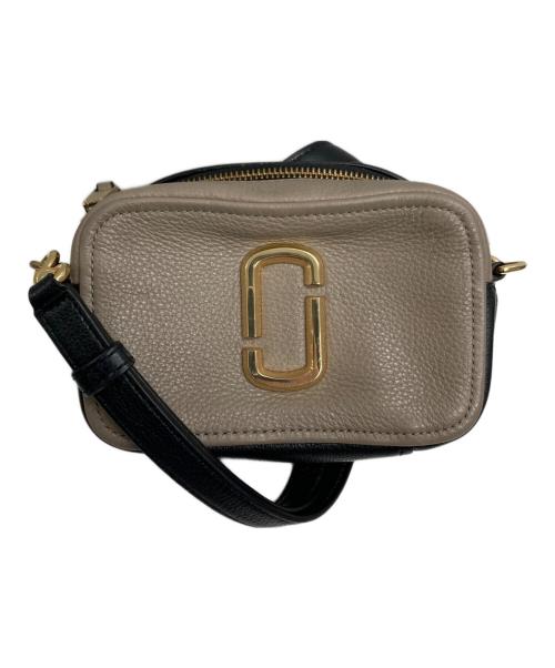 MARC JACOBS（マークジェイコブズ）MARC JACOBS (マークジェイコブス) THE SOFTSHOT 17 ベージュ×ブラックの古着・服飾アイテム