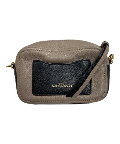 MARC JACOBS（マークジェイコブズ）MARC JACOBS (マークジェイコブス) THE SOFTSHOT 17 ベージュ×ブラックの古着・服飾アイテム