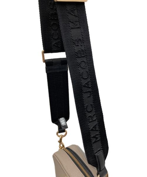 MARC JACOBS（マークジェイコブズ）MARC JACOBS (マークジェイコブス) THE SOFTSHOT 17 ベージュ×ブラックの古着・服飾アイテム