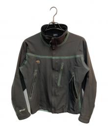 MOUNTAIN HARD WEAR（マウンテンハードウェア）の古着「00s conduit softshell jacket」｜グレー