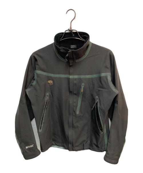 MOUNTAIN HARD WEAR（マウンテンハードウェア）MOUNTAIN HARD WEAR (マウンテンハードウェア) 00s conduit softshell jacket グレー サイズ:Sの古着・服飾アイテム