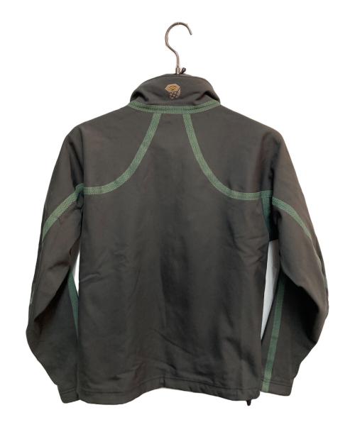 MOUNTAIN HARD WEAR（マウンテンハードウェア）MOUNTAIN HARD WEAR (マウンテンハードウェア) 00s conduit softshell jacket グレー サイズ:Sの古着・服飾アイテム