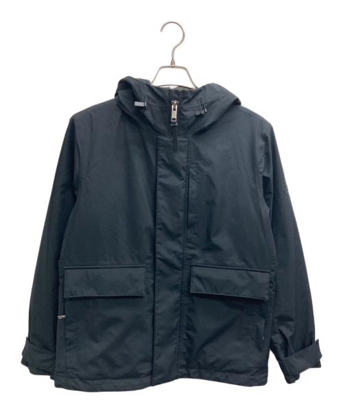AIGLE（エーグル）AIGLE (エーグル) ゴアテックス インサレーションフーデッドロングジャケット ブラック サイズ:Ｓの古着・服飾アイテム