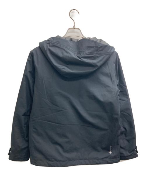 AIGLE（エーグル）AIGLE (エーグル) ゴアテックス インサレーションフーデッドロングジャケット ブラック サイズ:Ｓの古着・服飾アイテム