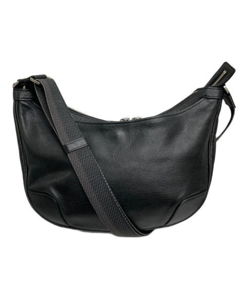 aniary（アニアリ）aniary (アニアリ) 舟形ショルダーバッグ ブラックの古着・服飾アイテム