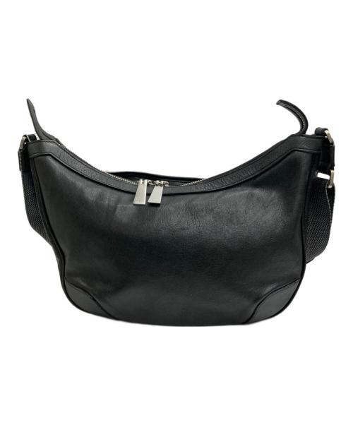 aniary（アニアリ）aniary (アニアリ) 舟形ショルダーバッグ ブラックの古着・服飾アイテム