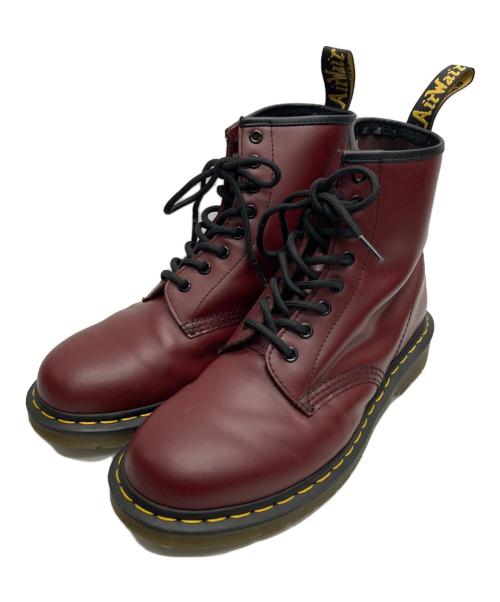 Dr.Martens（ドクターマーチン）Dr.Martens (ドクターマーチン) 1460 8 ホール ブーツ ボルドー サイズ:UK7の古着・服飾アイテム