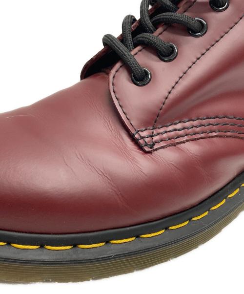 Dr.Martens（ドクターマーチン）Dr.Martens (ドクターマーチン) 1460 8 ホール ブーツ ボルドー サイズ:UK7の古着・服飾アイテム