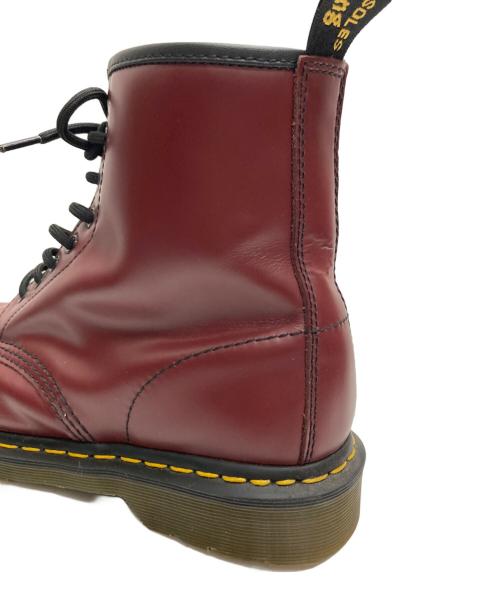 Dr.Martens（ドクターマーチン）Dr.Martens (ドクターマーチン) 1460 8 ホール ブーツ ボルドー サイズ:UK7の古着・服飾アイテム