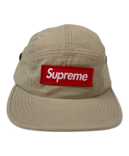 SUPREME（シュプリーム）Supreme (シュプリーム) 25SS Military Camp Cap ベージュの古着・服飾アイテム