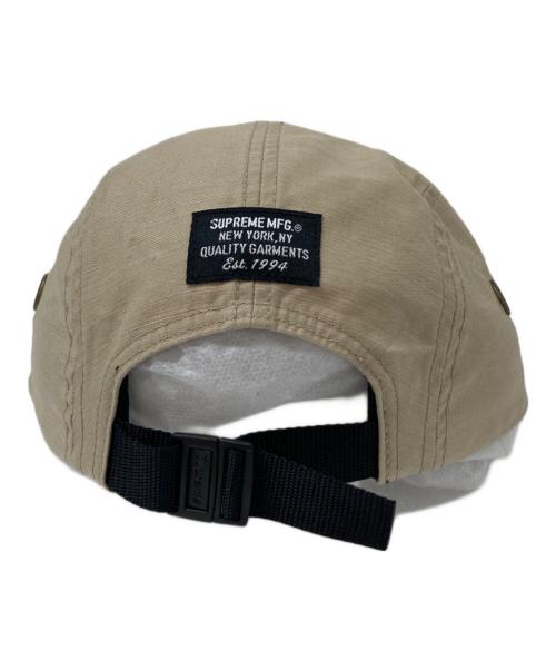 SUPREME（シュプリーム）Supreme (シュプリーム) 25SS Military Camp Cap ベージュの古着・服飾アイテム
