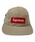Supreme（シュプリーム）の古着「25SS Military Camp Cap」｜ベージュ
