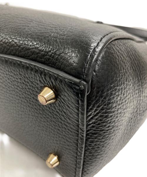 FURLA（フルラ）FURLA (フルラ) 2wayハンドバッグ ブラックの古着・服飾アイテム