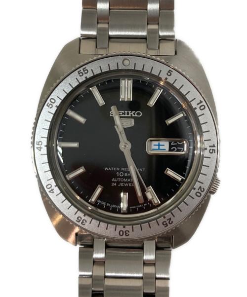 SEIKO（セイコー）SEIKO (セイコー) SKX series ヘリテージデザイン復刻 限定モデル ブラックの古着・服飾アイテム