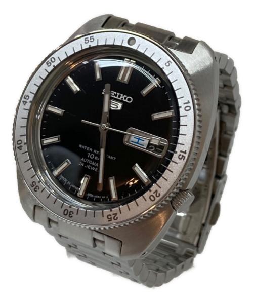 SEIKO（セイコー）SEIKO (セイコー) SKX series ヘリテージデザイン復刻 限定モデル ブラックの古着・服飾アイテム