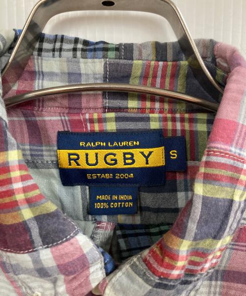 Rugby Ralph Lauren（ラグビーラルフローレン）Rugby Ralph Lauren (ラグビーラルフローレン) チェックシャツ マルチカラー サイズ:Sの古着・服飾アイテム