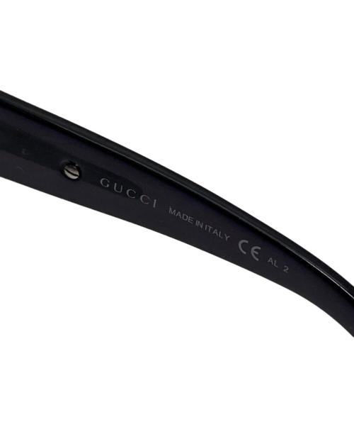 GUCCI（グッチ）GUCCI (グッチ) サングラス ブラック サイズ:57□15の古着・服飾アイテム