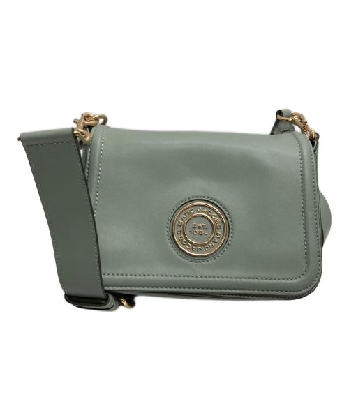 MARC JACOBS（マークジェイコブズ）MARC JACOBS (マークジェイコブス) インシグニアショルダーバッグ ミントグリーンの古着・服飾アイテム