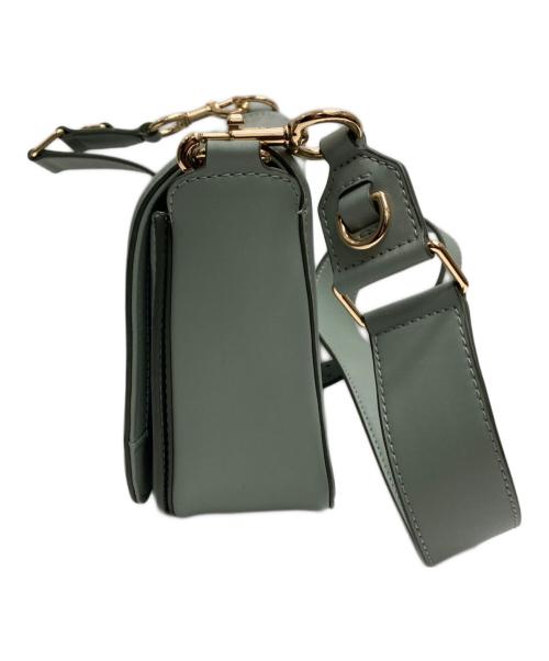 MARC JACOBS（マークジェイコブズ）MARC JACOBS (マークジェイコブス) インシグニアショルダーバッグ ミントグリーンの古着・服飾アイテム