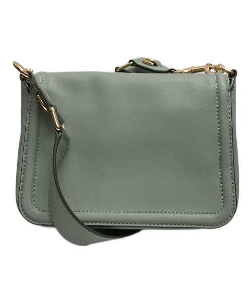 MARC JACOBS（マークジェイコブズ）MARC JACOBS (マークジェイコブス) インシグニアショルダーバッグ ミントグリーンの古着・服飾アイテム