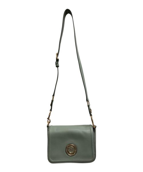 MARC JACOBS（マークジェイコブズ）MARC JACOBS (マークジェイコブス) インシグニアショルダーバッグ ミントグリーンの古着・服飾アイテム