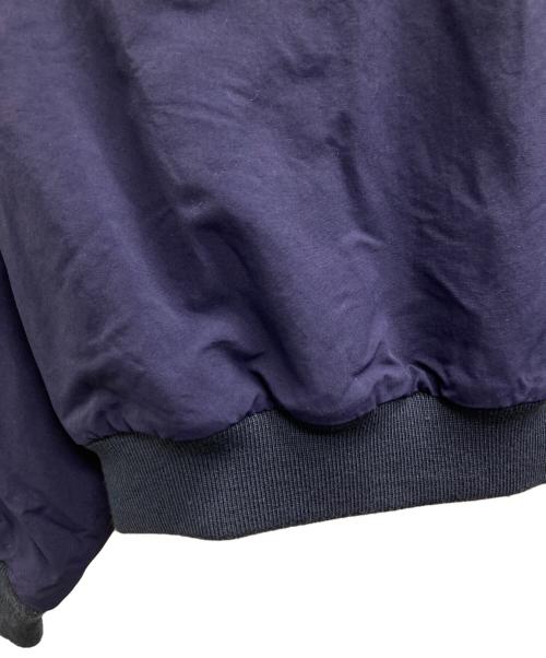 Eddie Bauer（エディーバウアー）Eddie Bauer (エディーバウアー) 裏ボアナイロンジャケット パープル サイズ:Lの古着・服飾アイテム