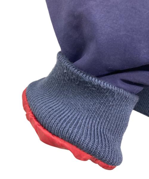 Eddie Bauer（エディーバウアー）Eddie Bauer (エディーバウアー) 裏ボアナイロンジャケット パープル サイズ:Lの古着・服飾アイテム