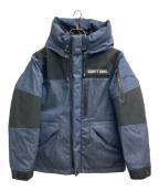 Schottショット）の古着「ダウンジャケット」｜ネイビー