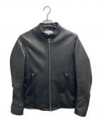 BEAUTY&YOUTH UNITED ARROWSビューティーアンドユースユナイテッドアローズ）の古着「レザージャケット」｜ブラック