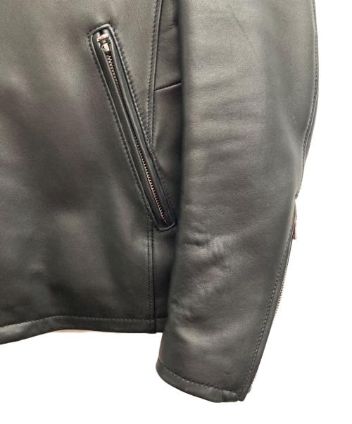 BEAUTY&YOUTH UNITED ARROWS（ビューティーアンドユースユナイテッドアローズ）BEAUTY&YOUTH UNITED ARROWS (ビューティーアンドユースユナイテッドアローズ) レザージャケット ブラック サイズ:Sの古着・服飾アイテム