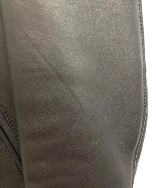 BEAUTY&YOUTH UNITED ARROWS（ビューティーアンドユースユナイテッドアローズ）BEAUTY&YOUTH UNITED ARROWS (ビューティーアンドユースユナイテッドアローズ) レザージャケット ブラック サイズ:Sの古着・服飾アイテム