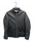 BEAUTY&YOUTH UNITED ARROWS（ビューティーアンドユースユナイテッドアローズ）の古着「レザージャケット」｜ブラック